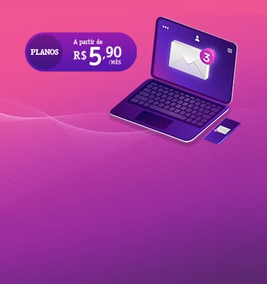 Tenha um e-mail com sua marca